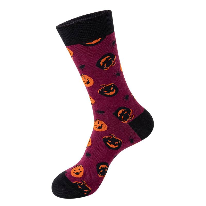 Luxury Socks UK Spooky Pumpkin Halloween Sock Geeks
