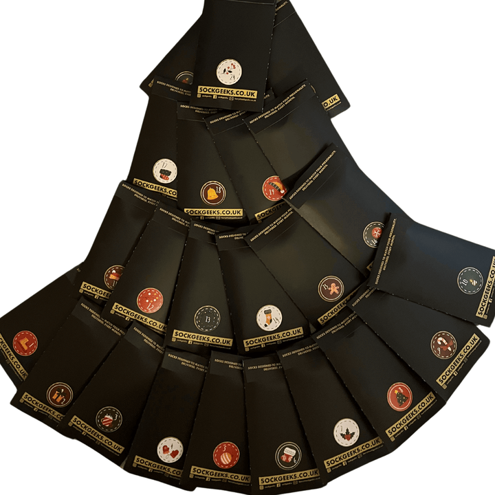 Best Sock Advent Calendar l Harrods Advent calendar