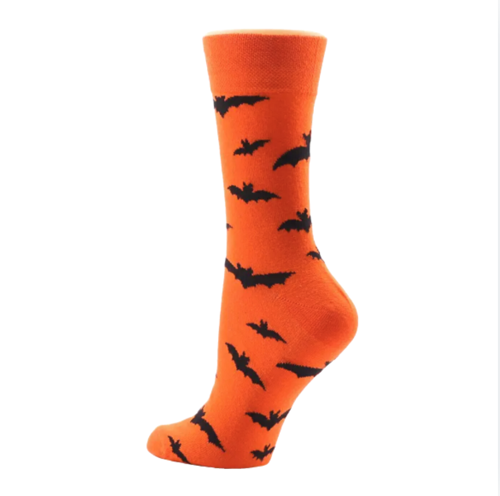 BISOUSOX Grappige Sokken Dames Halloween Sokken 6 Paar Dames Heren Katoenen Sokken Halloween Cadeau voor Dames Heren Halloween Socks 36-40 BISOUSOX Grappige Sokken Dames Halloween Sokken 6 Paar Dames Heren Katoenen Sokken Halloween Cadeau voor Dames Heren Halloween Socks 36-40