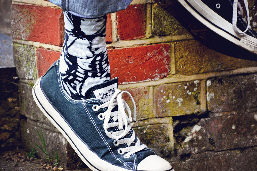 Funky Socks For Men | Flutter Collection - Statement | Sock Geeks