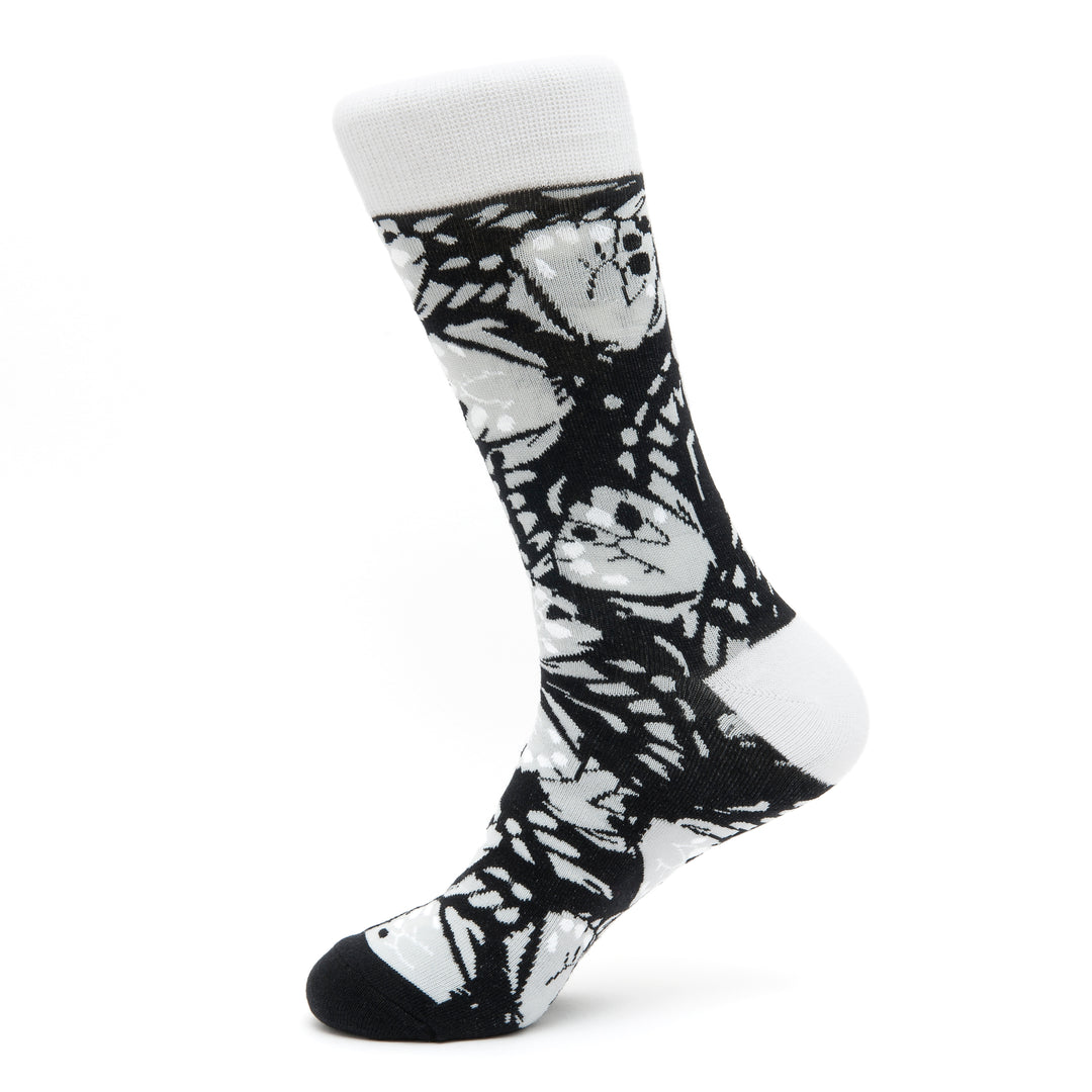 Funky Socks For Men | Flutter Collection - Statement | Sock Geeks