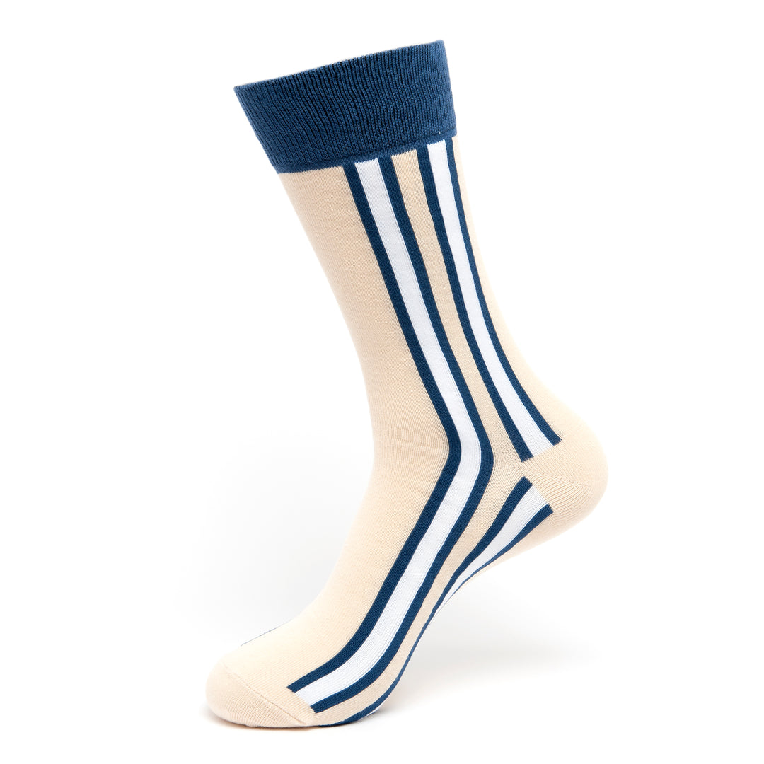 Striped Cotton Socks | Deckchair Collection - Nostalgia | Sock Geeks
