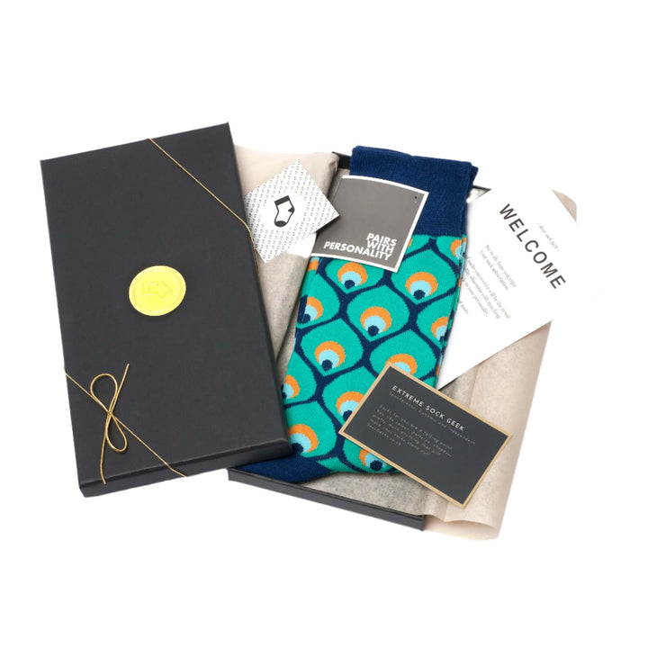 Socks in a Gift Box