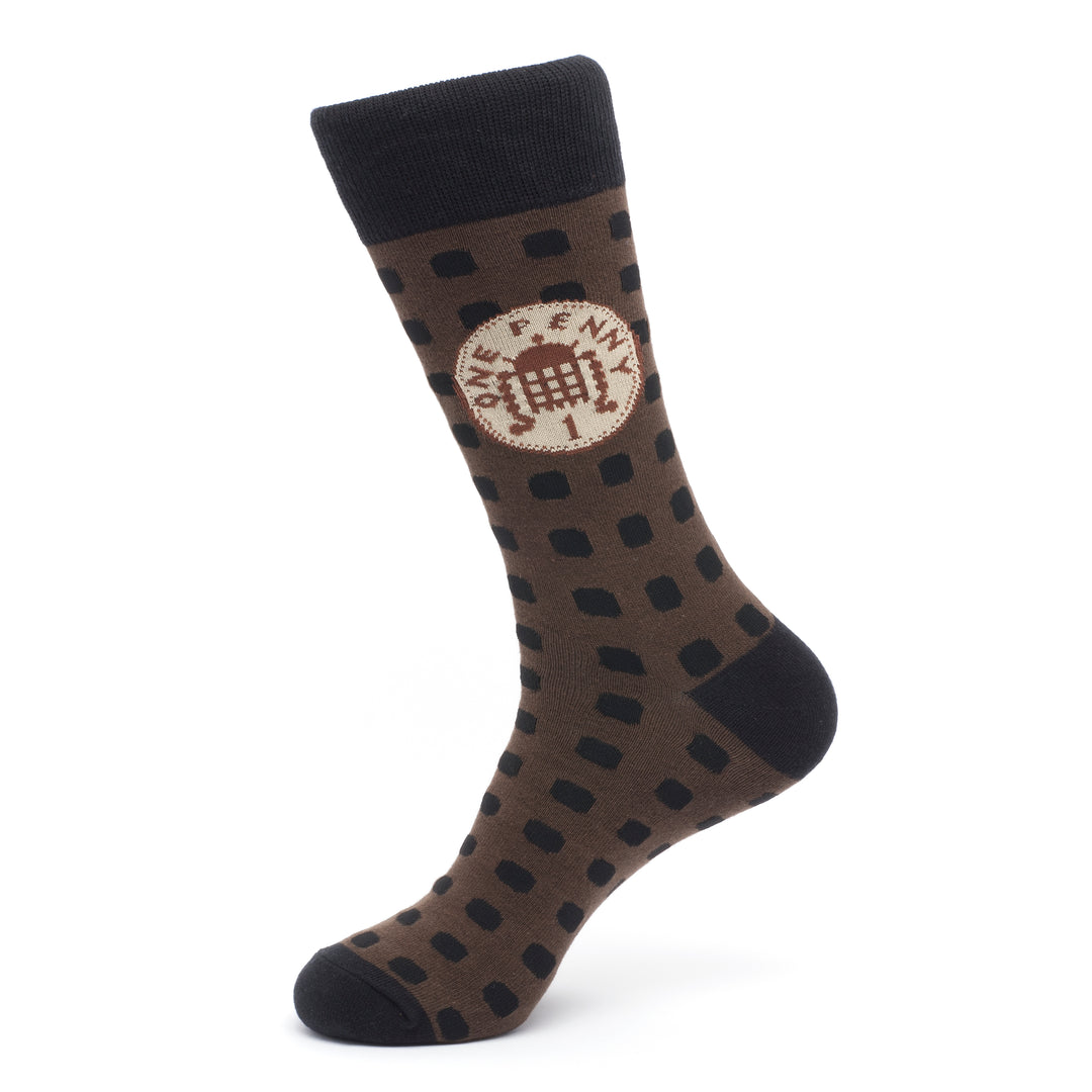 Lucky Penny Path Socks | Good Luck | New Adventures