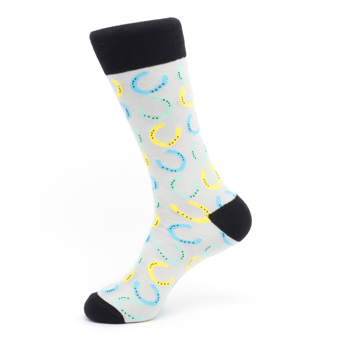Horseshoe Haven Socks | Protection | Timeless Charm