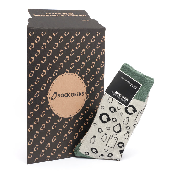 Friendly Sock Geek - 3-Month Gift Subscription