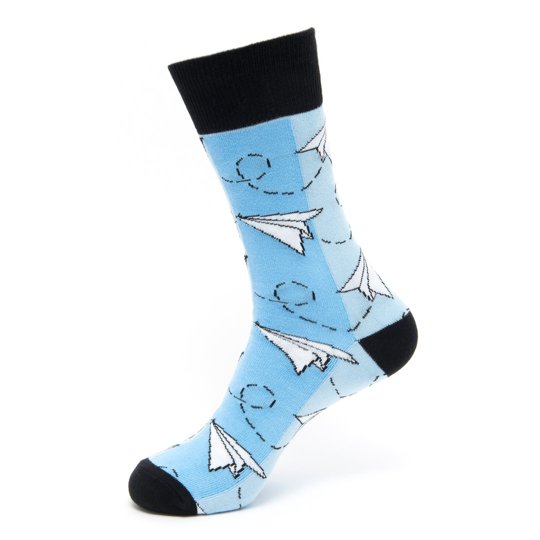 Origami socks | cotton socks | unique socks | stylish socks | comfortable socks | gift socks