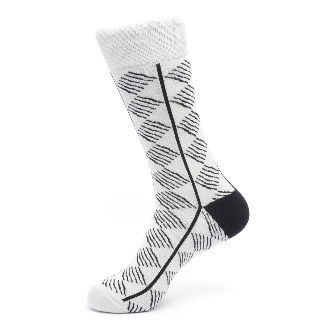 Geometric socks