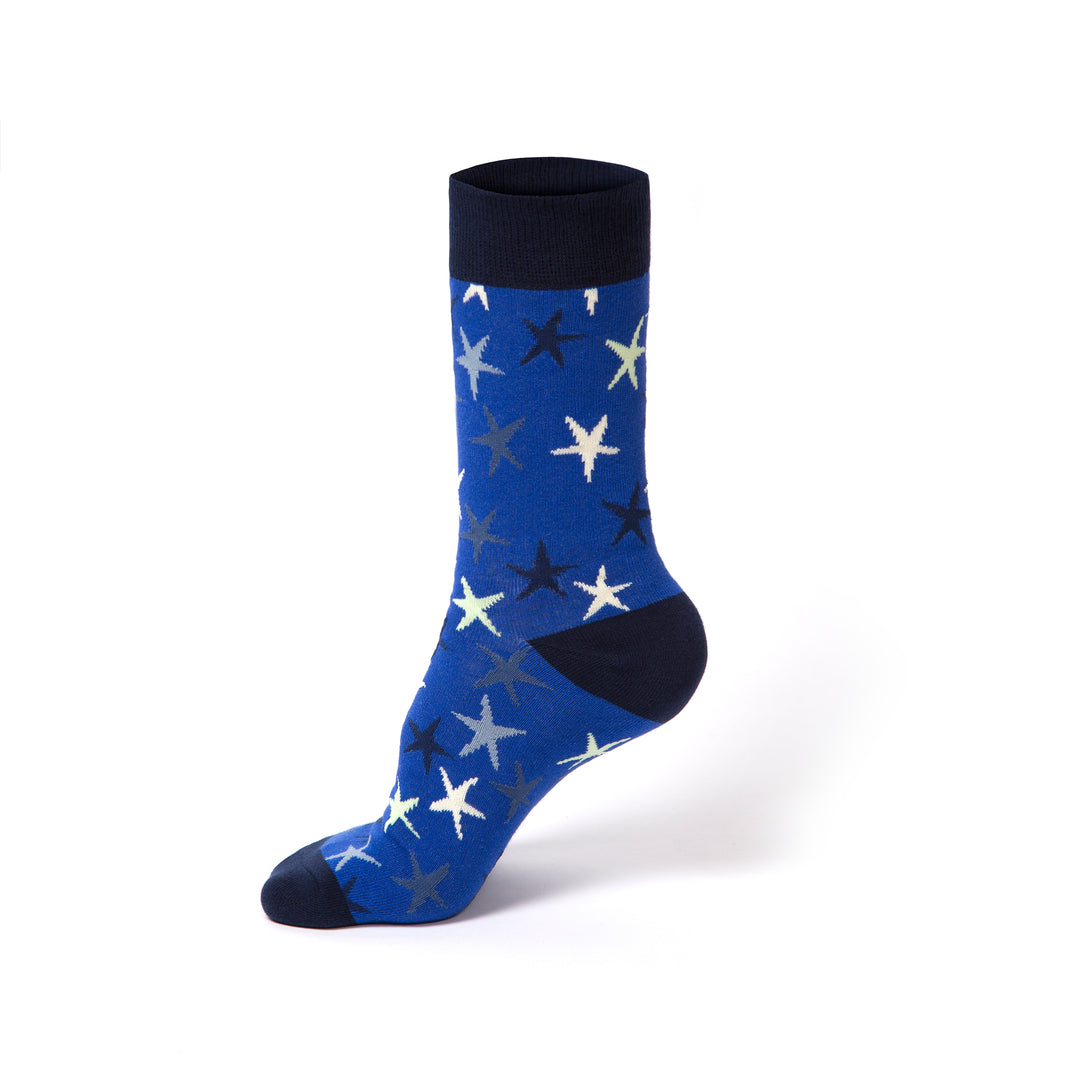 Sock collection | Starfish Design | Sock series | Variety of socks | Sock Geeks