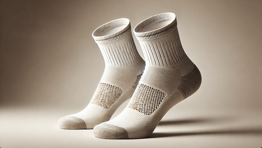 socks for sweaty feet | moisture-wicking socks | breathable mesh socks | merino wool socks