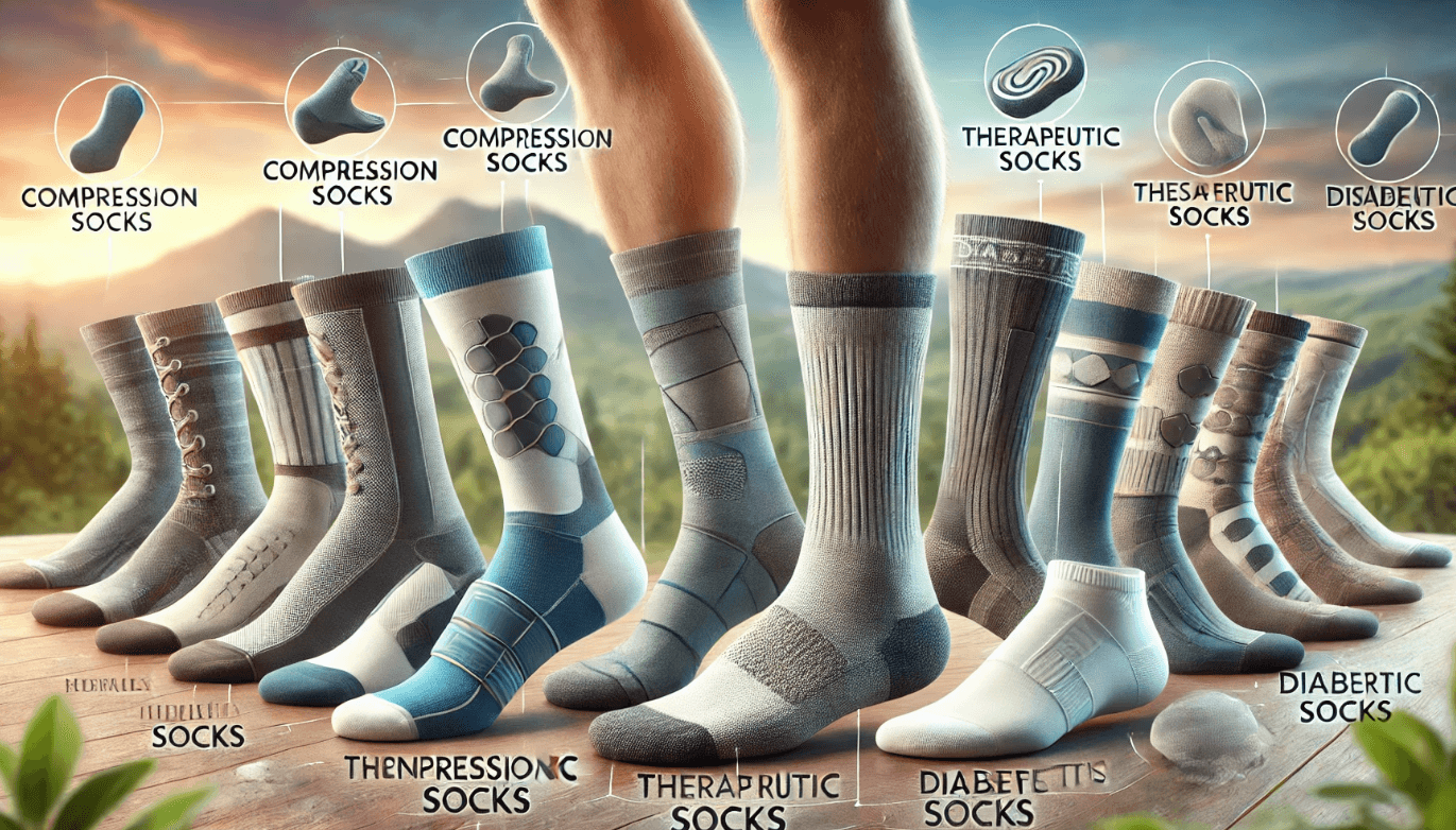 podiatrist-recommended socks | compression socks | foot health socks | moisture-wicking socks | therapeutic socks