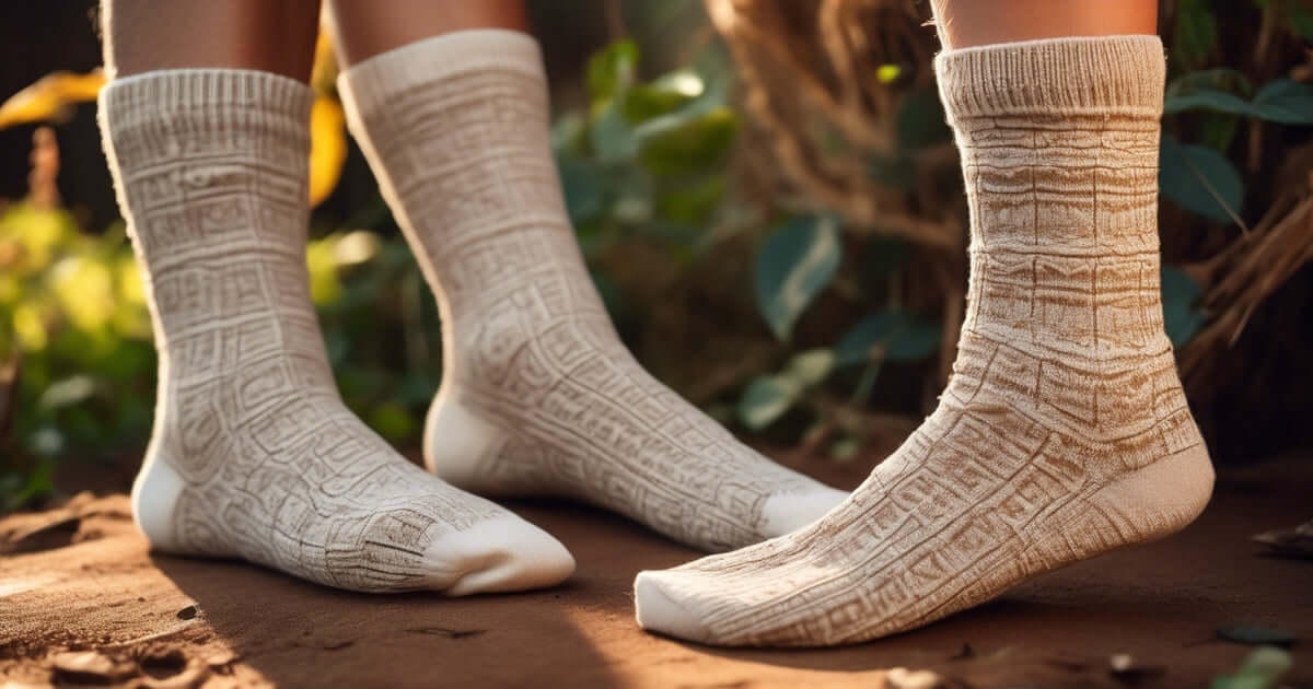 Organic Cotton Socks | Hemp Socks | Sock Materials Guide | Sustainable Fashion | Cotton vs Wool Socks