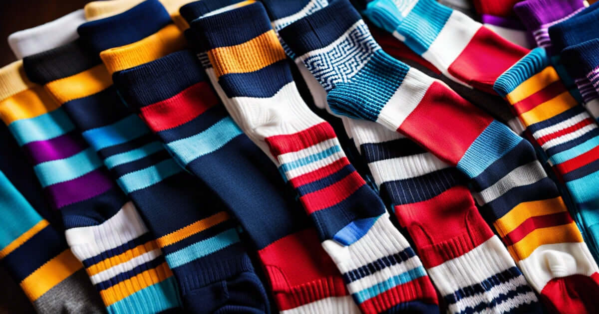 British sock brands | merino wool socks | UK-made socks | personalized socks | sustainable socks