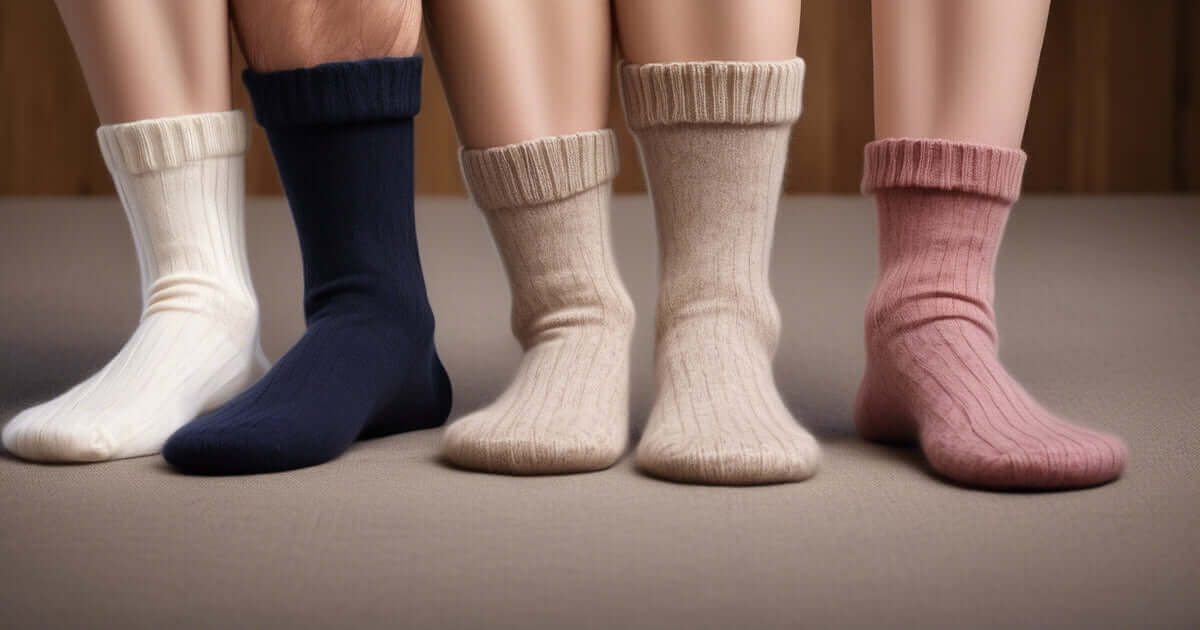 cashmere socks l 10 best cashmere socks in the UK l cashmere socks women