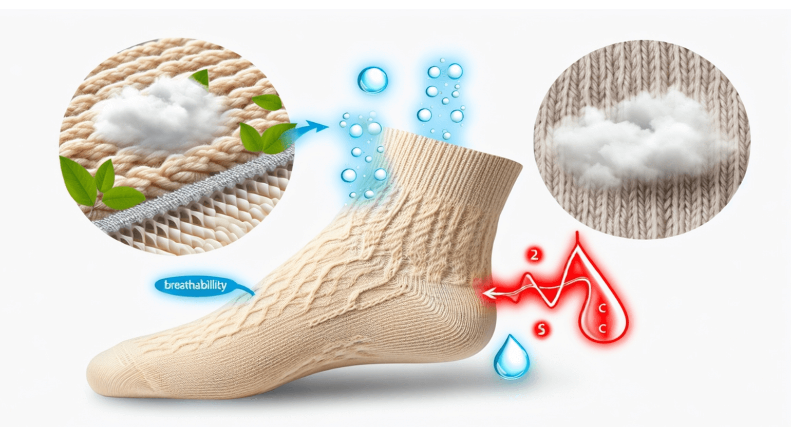  luxury socks | cashmere socks | hiking socks | cycling socks | intelligent socks