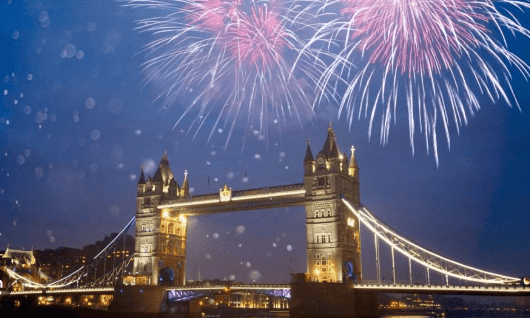 UK fireworks displays | London New Year's Eve fireworks | Edinburgh Hogmanay | coastal fireworks UK | bonfire night celebrations