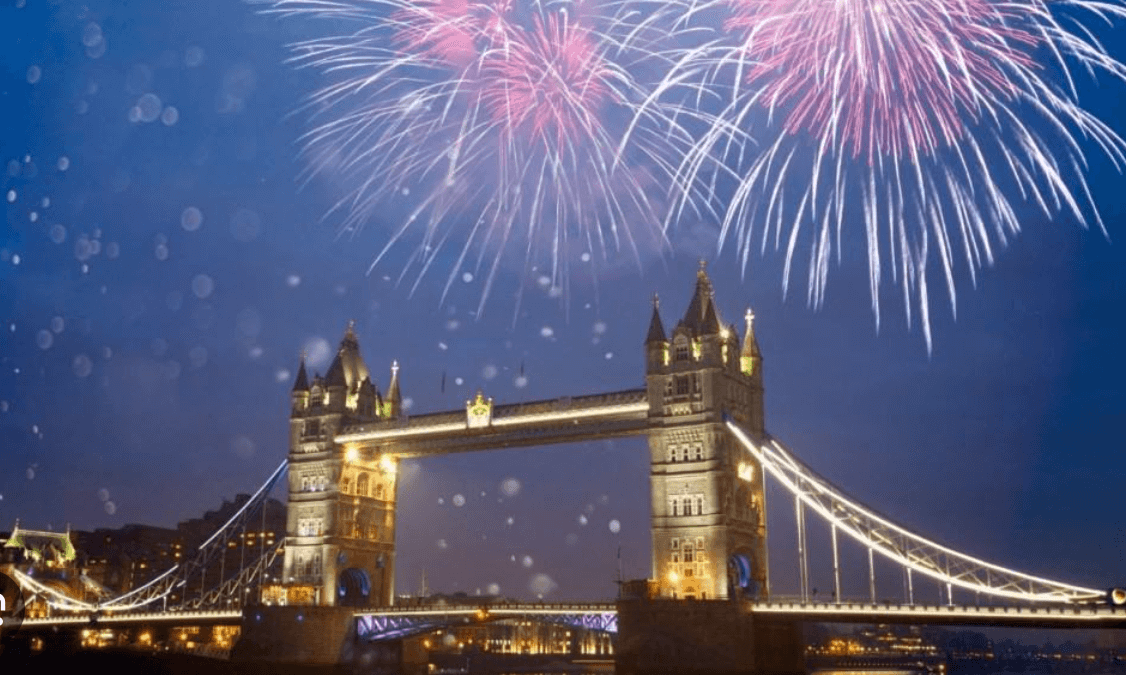 UK fireworks displays | London New Year's Eve fireworks | Edinburgh Hogmanay | coastal fireworks UK | bonfire night celebrations