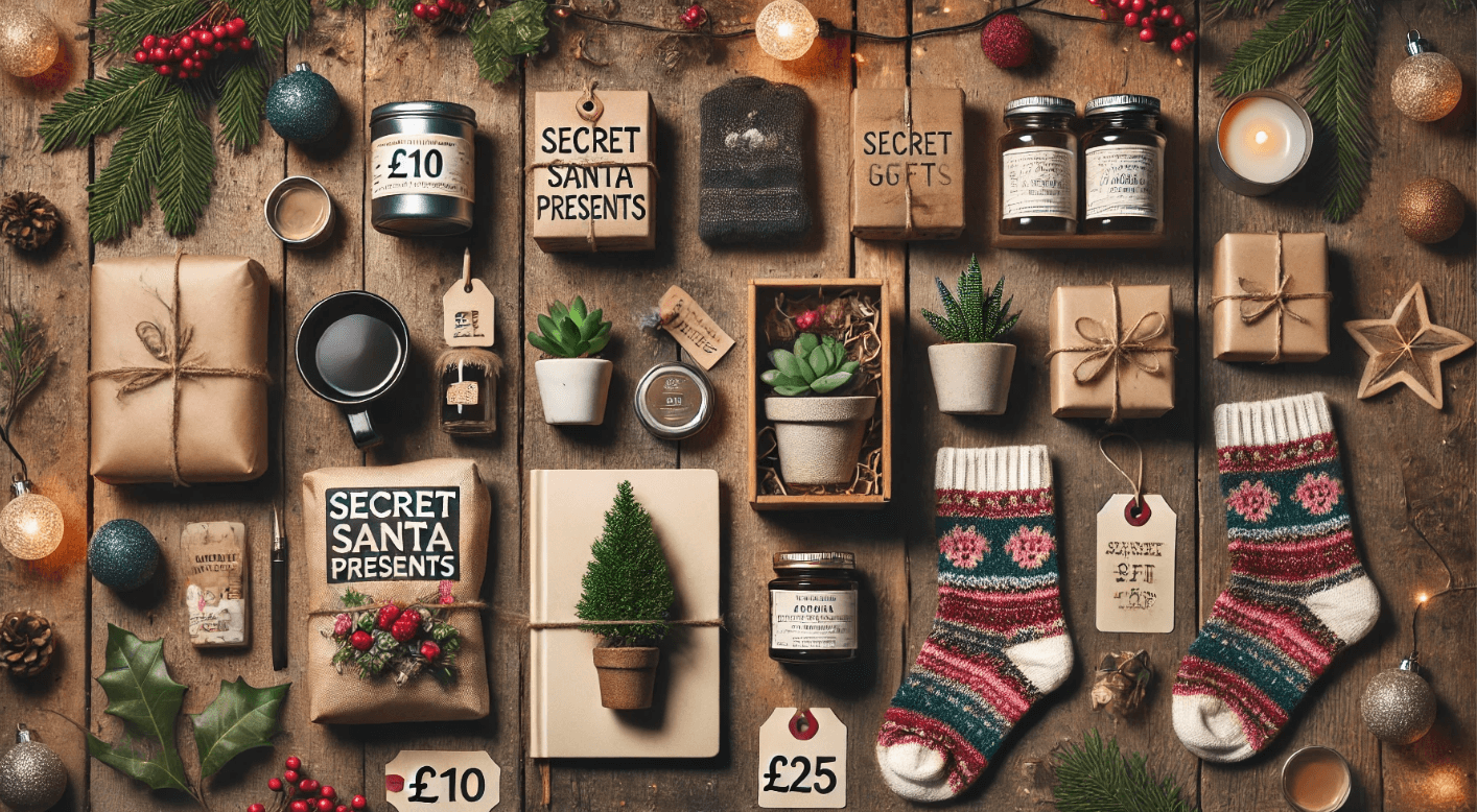 Secret Santa gifts | budget gift ideas | Sock Geeks socks | Christmas gift guide | affordable holiday gifts | unique gift ideas | festive gifts