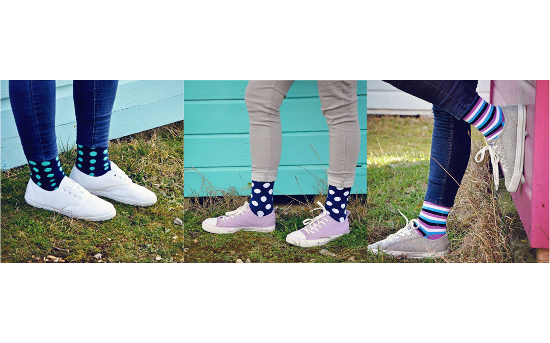 Best Sock Subscription UK l women's socks | organic cotton socks | vibrant sock designs | eco-friendly socks | 200-needle craftsmanship | stylish socks UK | luxury everyday wear