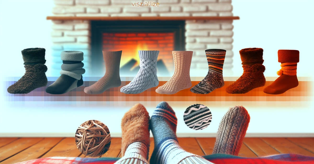 warm socks | electric heated socks | merino wool socks | thermal socks | battery-operated socks | alpaca fleece socks | microwavable socks