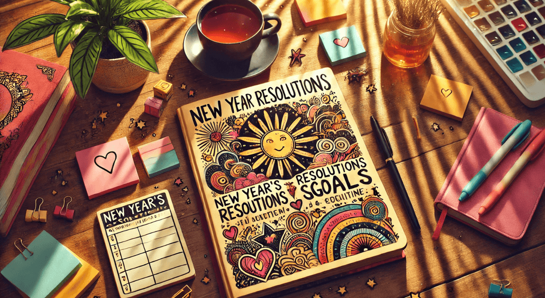 New Year's resolutions | mindfulness practices | self-improvement goals | accountability strategies | personal growth tips | goal setting techniques | positive mindset activities