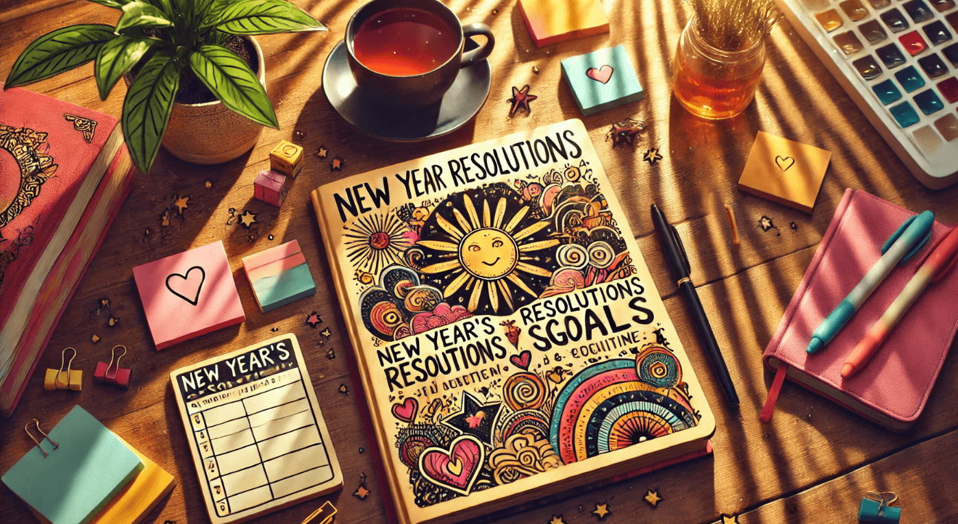 New Year's resolutions | mindfulness practices | self-improvement goals | accountability strategies | personal growth tips | goal setting techniques | positive mindset activities