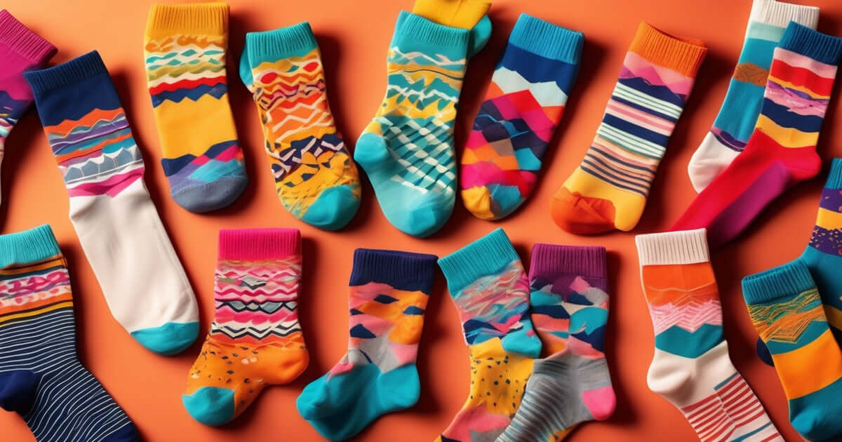 sock gifts | custom sock subscription | luxury sock set | eco-friendly socks | novelty socks box | artisanal sock sampler | independent creators