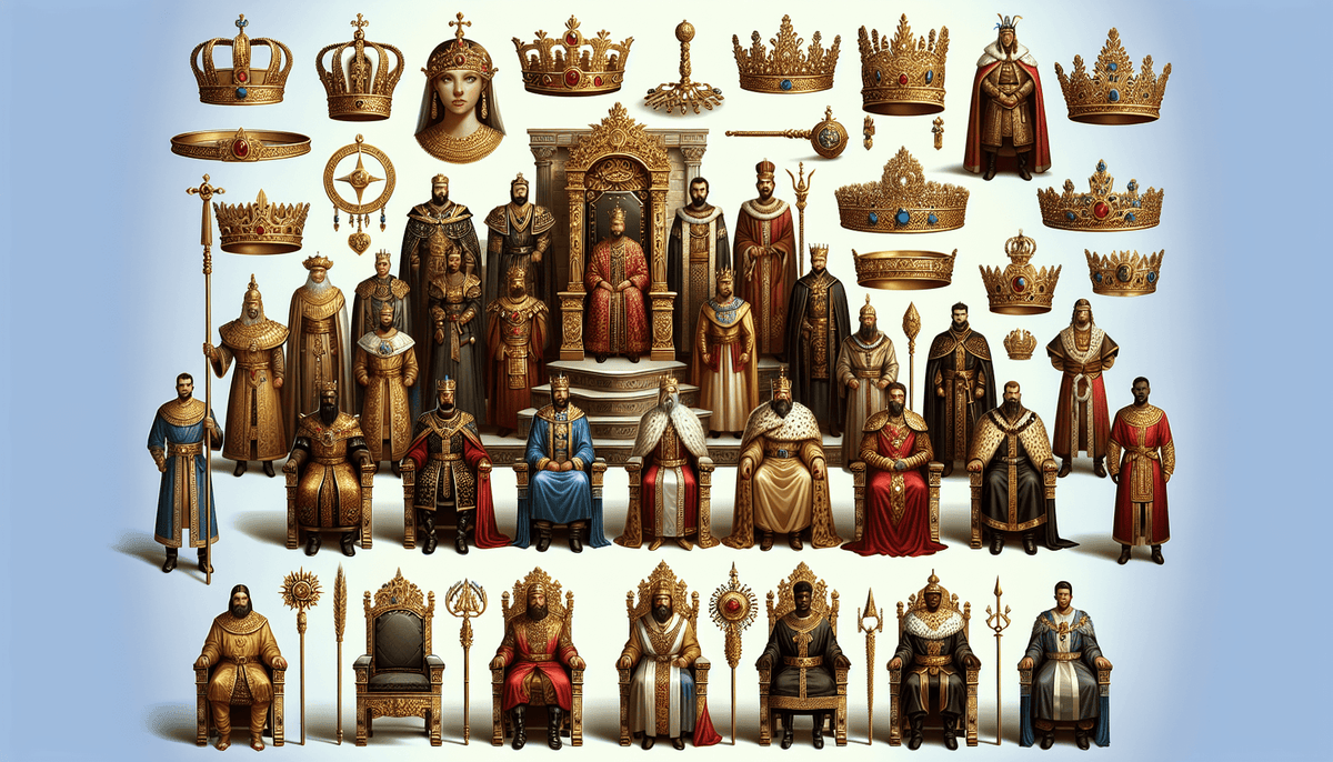 Emperor Ranking Pyramid Emperors | kings | empire vs kingdom | historical rulers | Julius ...