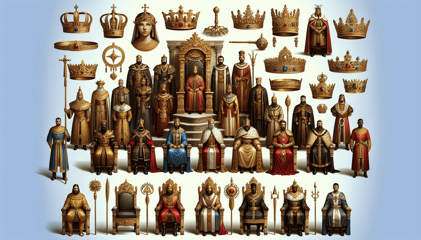 Emperor Ranks Emperors | kings | empire vs kingdom | historical rulers | Julius ...