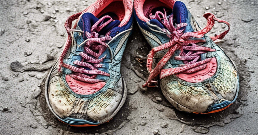 running shoe maintenance | extending shoe life | when to replace running shoes | signs of worn-out running shoes | running shoe mileage tracking | shoe care tips | maximise running shoe lifespan