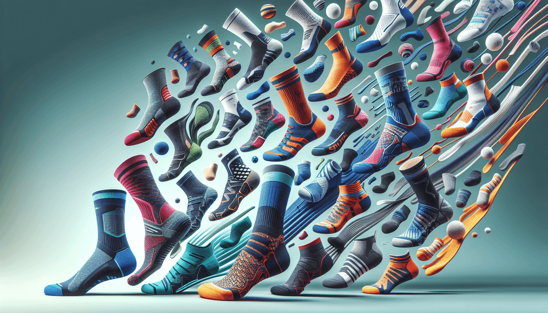 running socks | fun running socks | anti blister running socks | performance running socks | running gear | moisture-wicking socks | compression running socks | athletic socks | running accessories | comfortable running socks