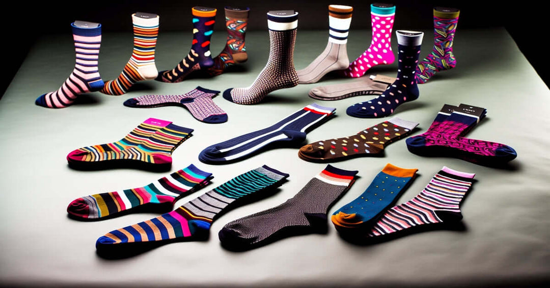 Luxury Sock Collection | Happy Socks UK | Men's Socks Gift Set | Geek Socks | Quirky Designs | Premium Fabrics | Eco-Friendly Materials | Comfortable Fit | Creative Gifting Ideas | Vibrant Colours