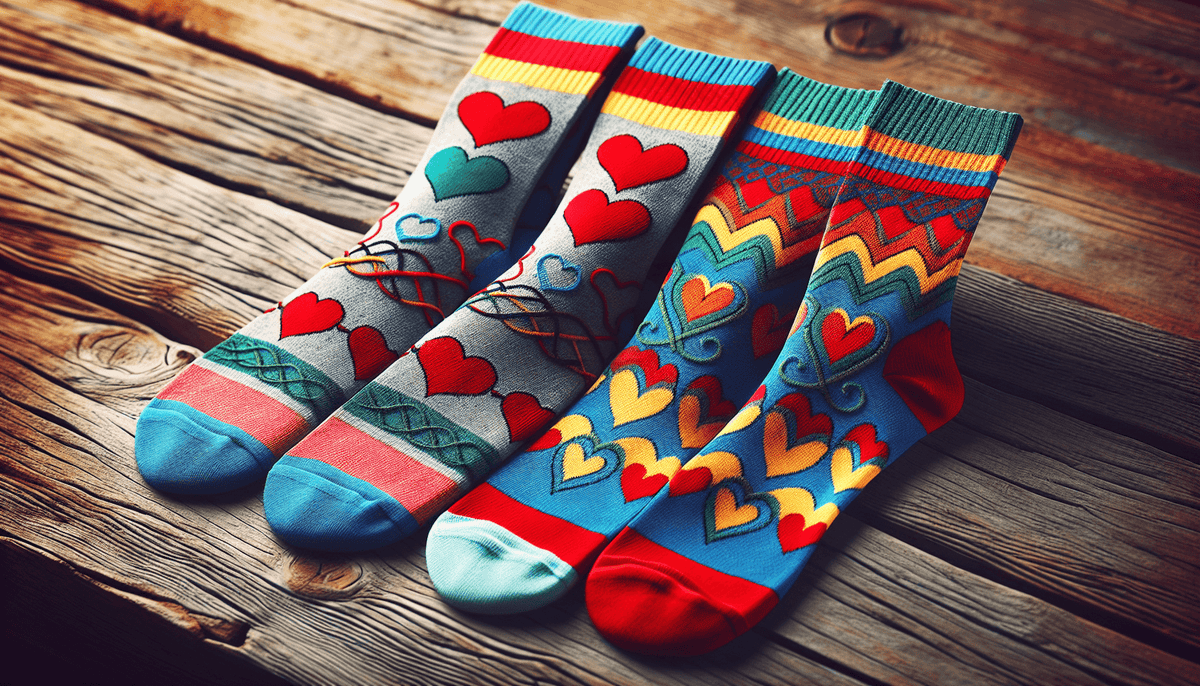 Mathing Socks couple socks | matching socks for couples | unique gift ideas โ Sock Geeks