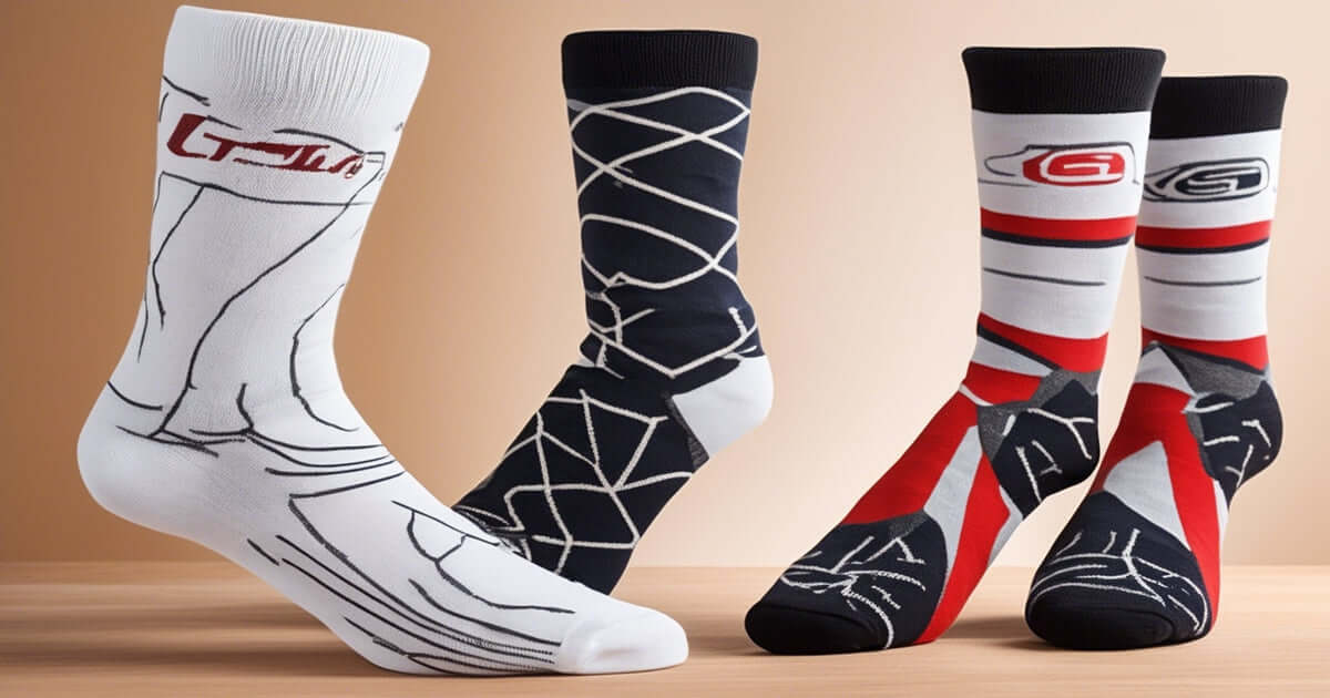 Athletic Socks | Cotton Blend | Unisex Design