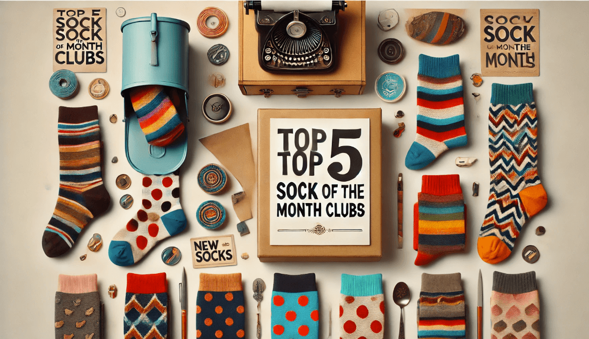 Sock of the month clubs | sock subscription | stylish socks | novelty socks | dress socks | sock collection | monthly socks