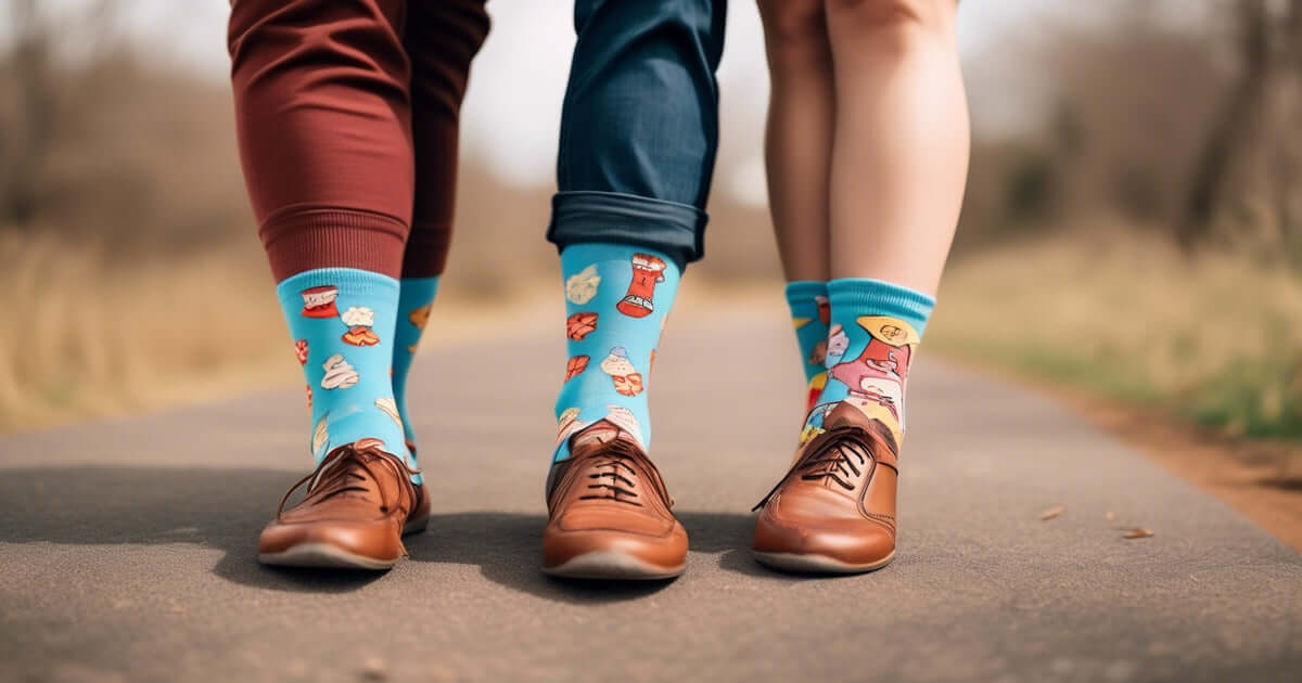 Matching socks for couples