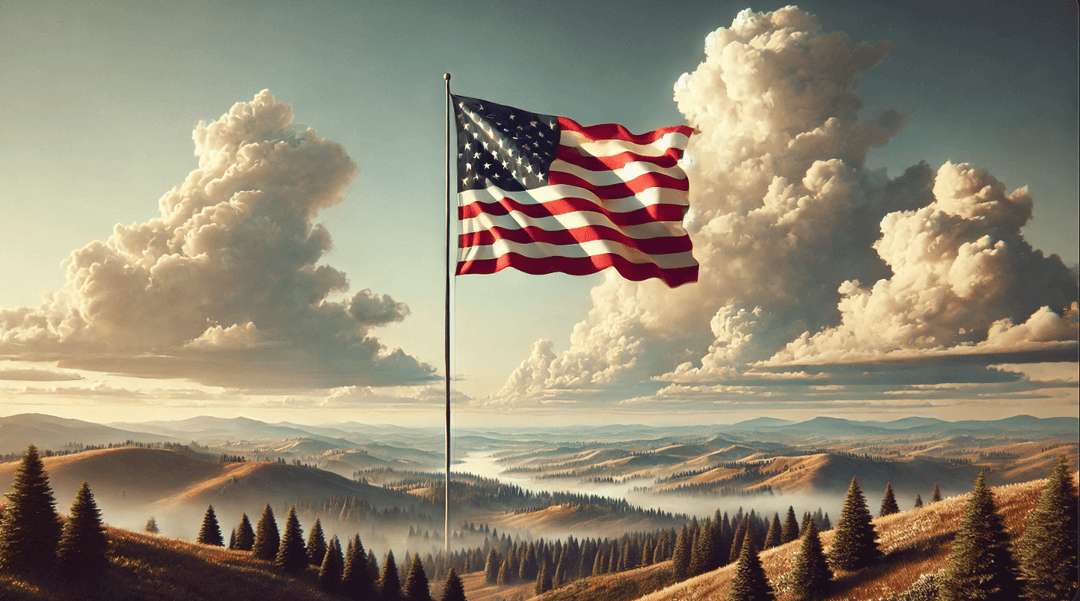 us election | Donald Tramp President | Patriotism | Landscape | National Pride | Unity