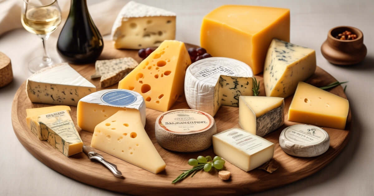 UK cheese subscription service | The Cheese Geek review | Pong Cheese subscription UK | The Courtyard Dairy cheese box | Neal's Yard Dairy artisan cheeses