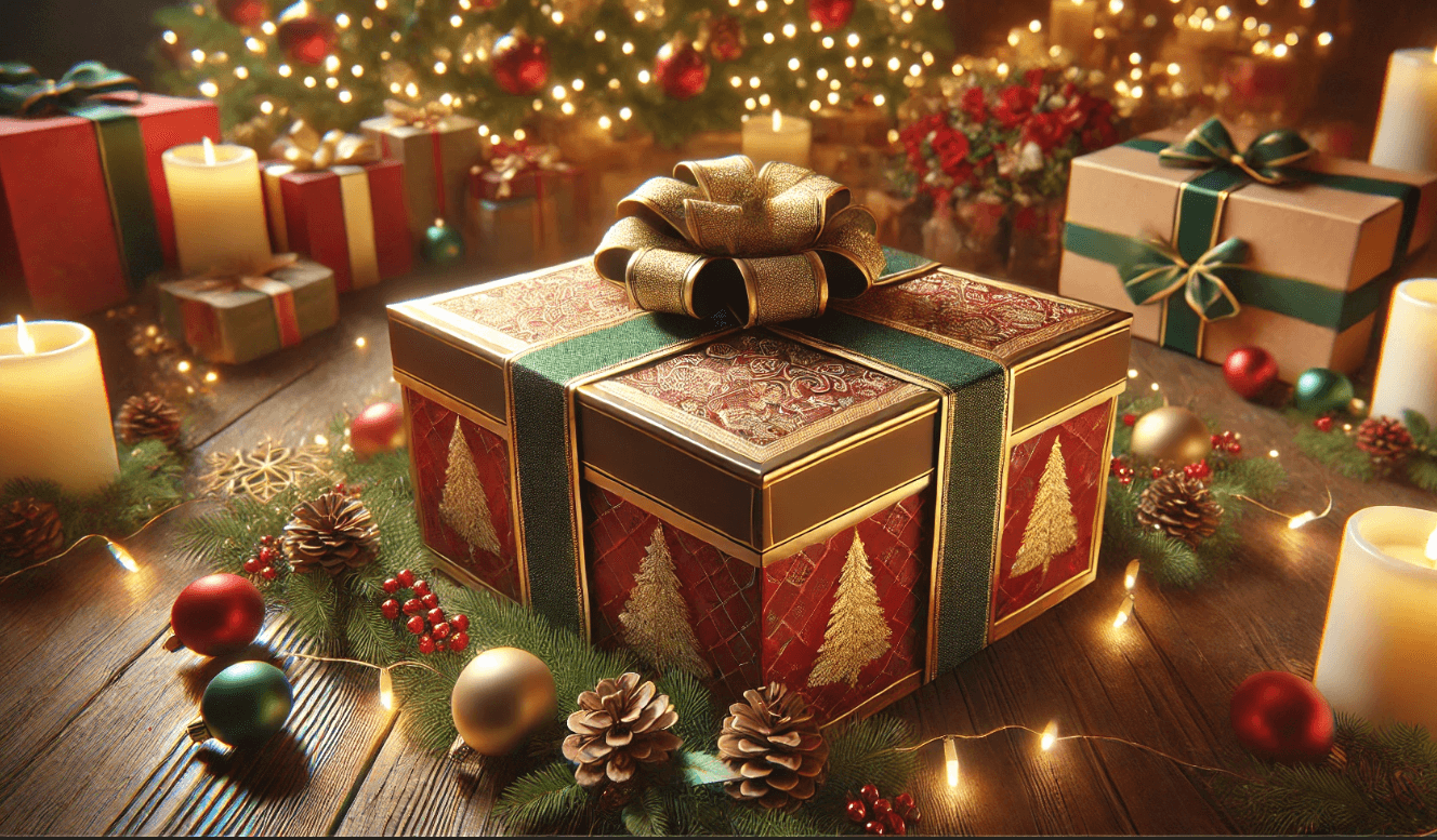  holiday gift ideas 2024 | eco-friendly gift packaging | stylish sock sets | personalized holiday gifts | trending Christmas presents