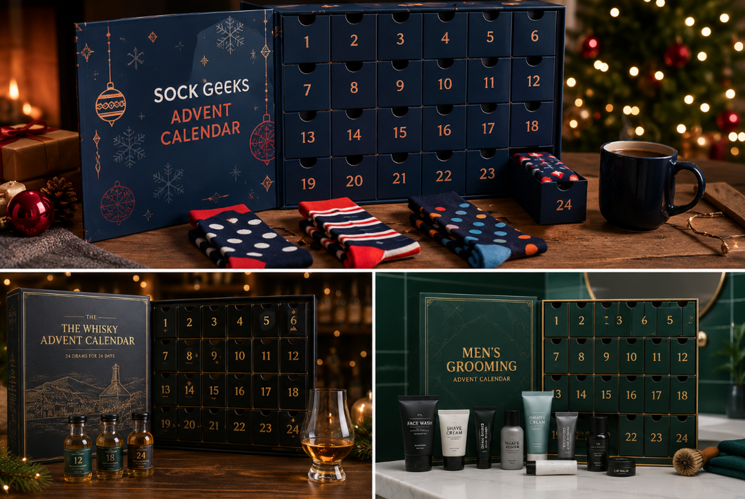 best advent calendars for men | men's advent calendars | luxury advent calendars for men | Christmas advent calendars for men