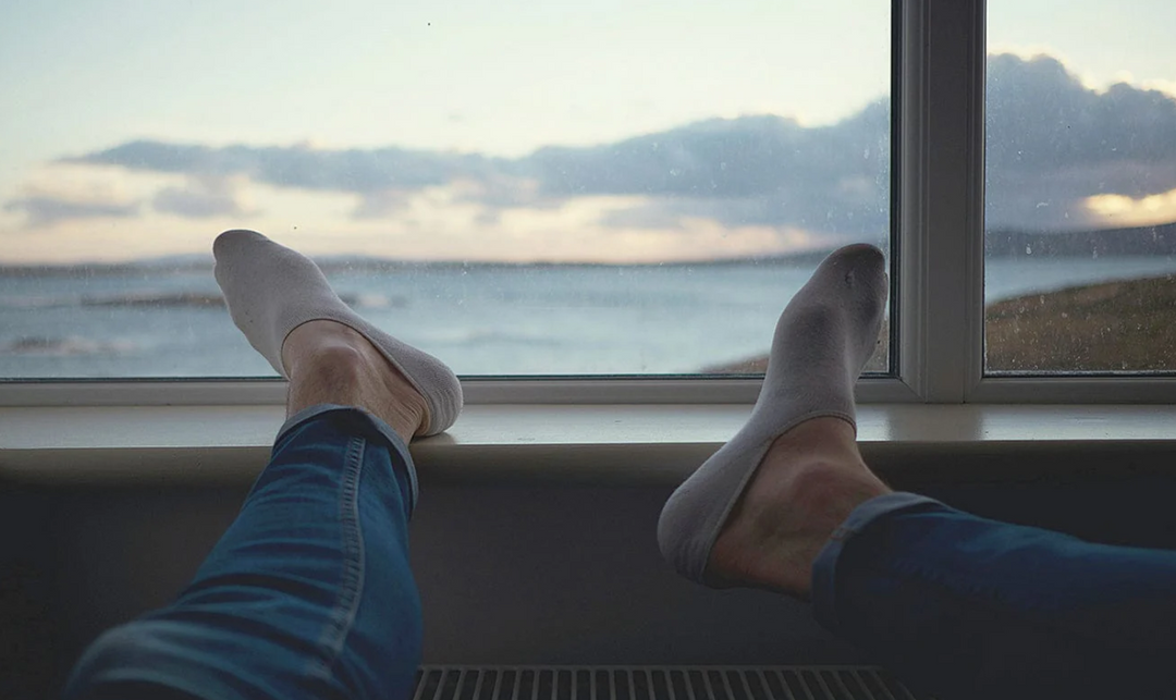 crew socks vs ankle socks UK | types of socks explained | best socks for summer UK | socks for sweaty feet | sock style guide UK