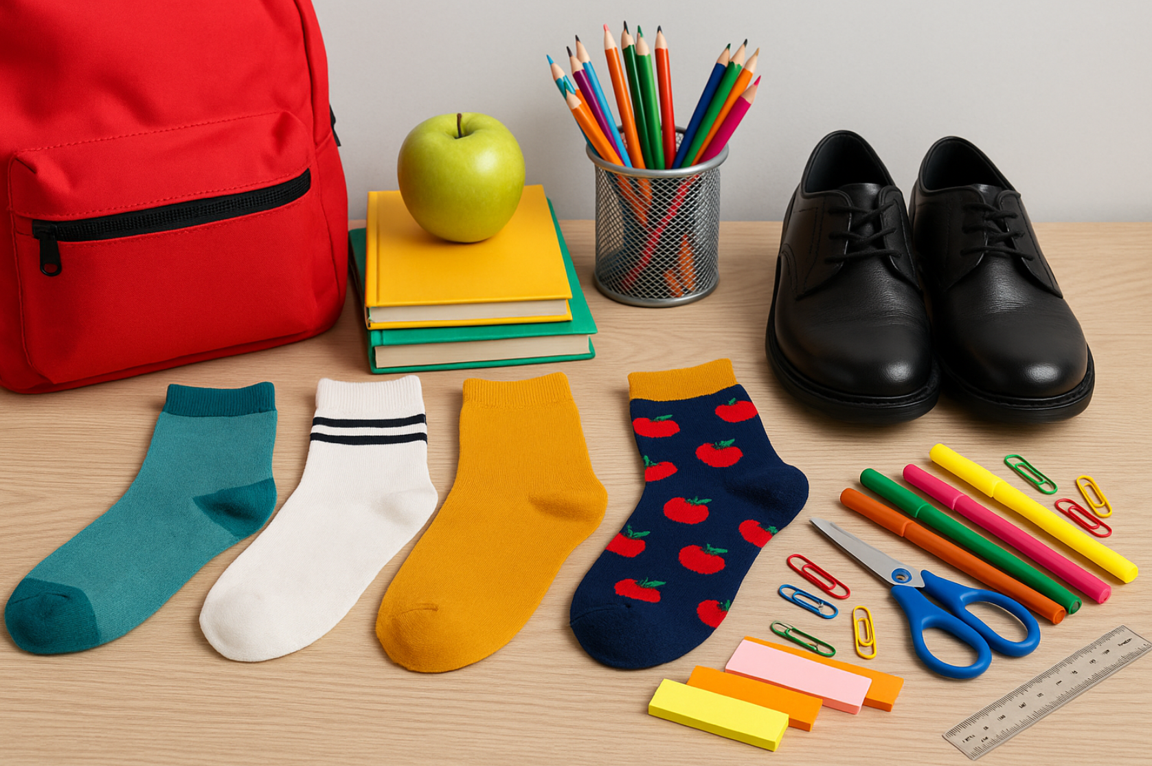 back to school socks