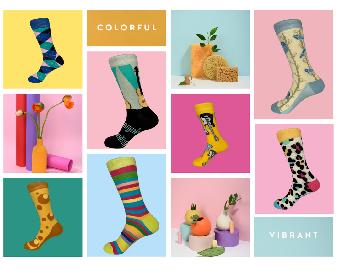funky socks  | history of socks | sock manufacturing | sustainable socks | sock puppetry | odd sock day | 