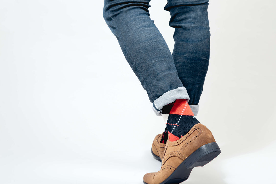 monthly sock subscription | sock subscription UK | stylish sock subscription | men’s socks subscription | bamboo socks UK
