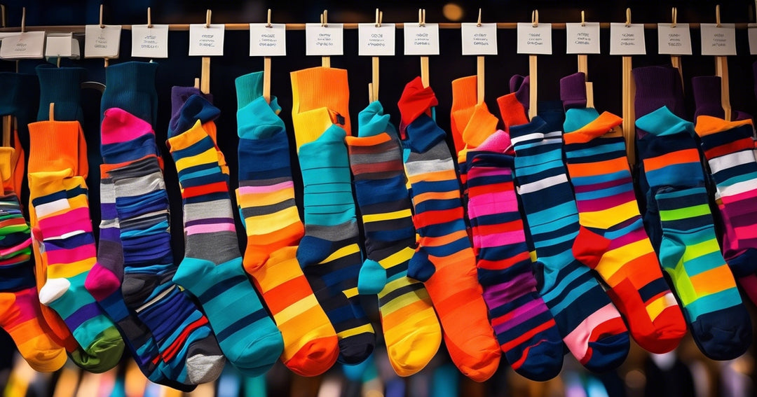 Colourful socks for men | Styling tips | Vibrant hues | Fashion-forward | Experiment with patterns | Elevated style | Personality in outfits
