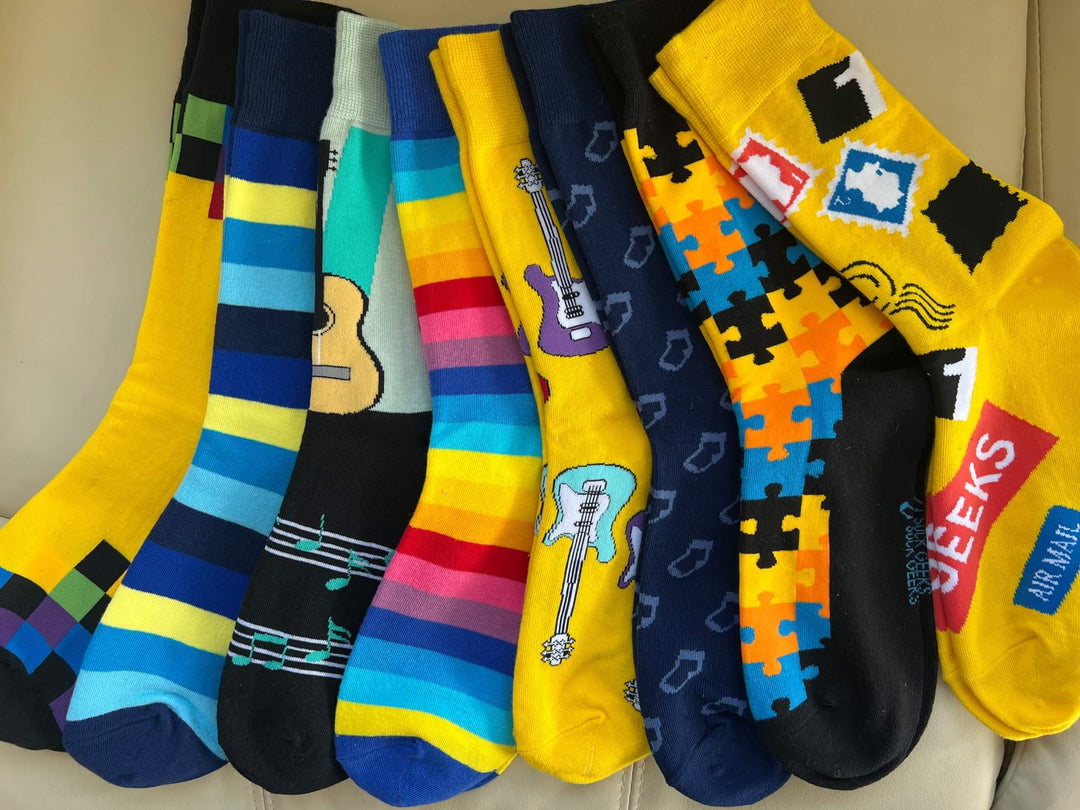Unique Colorful Socks