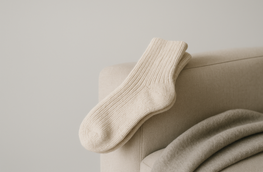 lounge socks | ergonomic footwear | indoor ambiance | calming routines | home comfort strategies