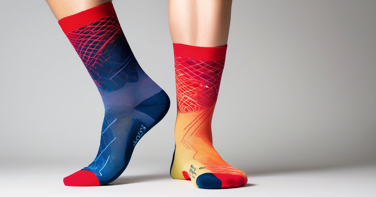 Bamboo Cycling Socks| Moisture-wicking | Sustainable material | Sock Geeks