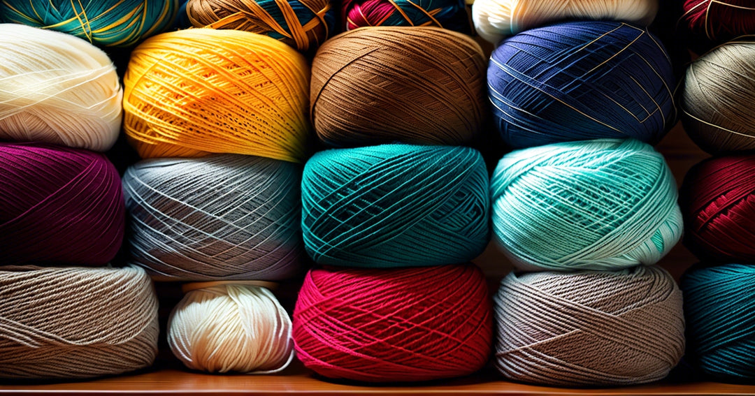 Weight Yarn | Superwash Merino Wool | Nylon Blend | Cotton Yarn | Bamboo Yarn | Wool Yarn | Silk Yarn | Blended Fibres 