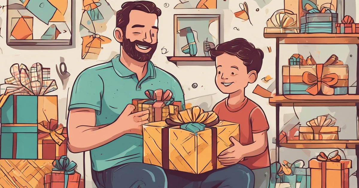  Father's Day | Gift Ideas | Thoughtful Presents | Celebrating Dads | Personalized Gifts | Sock Geeks